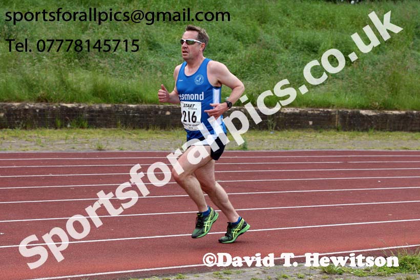 Mens 5000 metres, 2019 NEMA Track and Field Champs, Monkton. Photo:  David T. Hewitson/Sports for All Pics